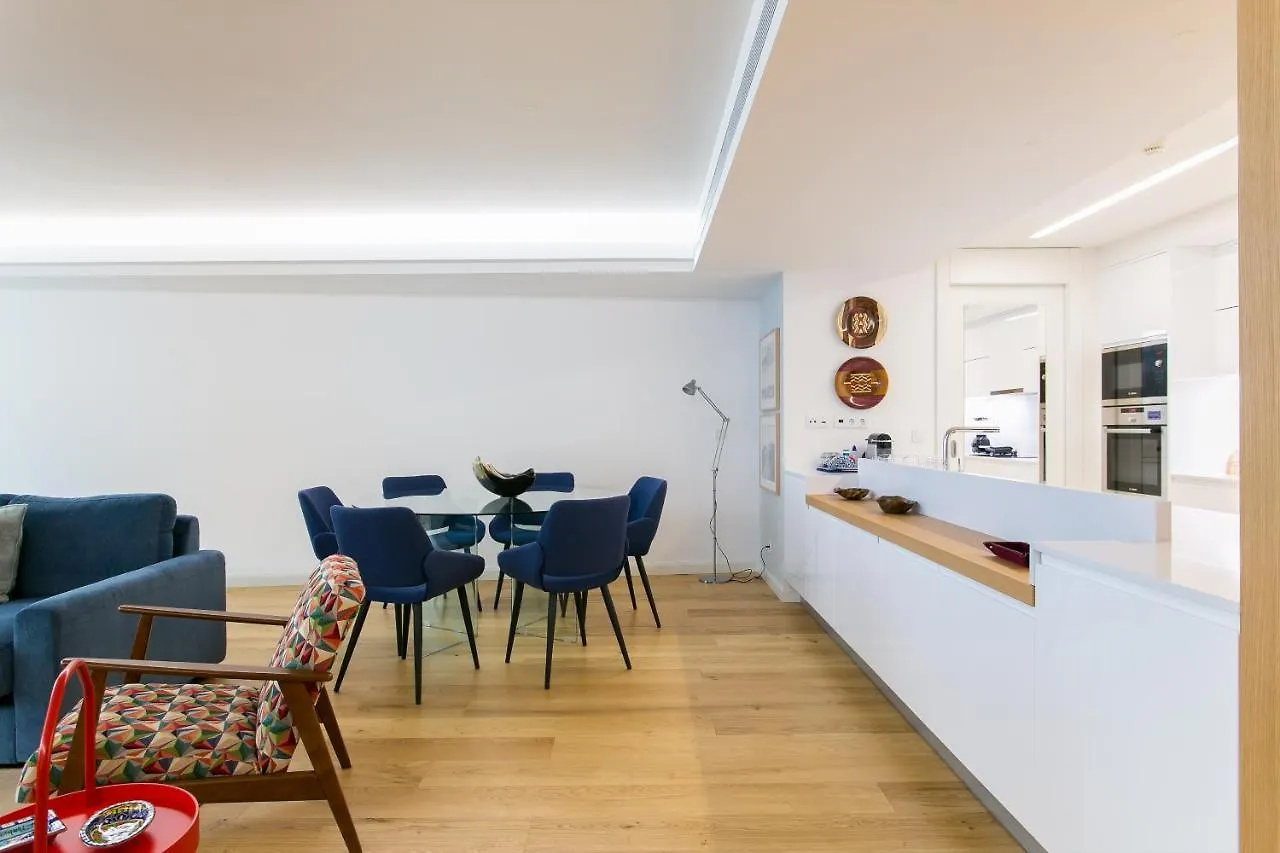 Apartmán Salitre Royal Lisboa Portugalsko