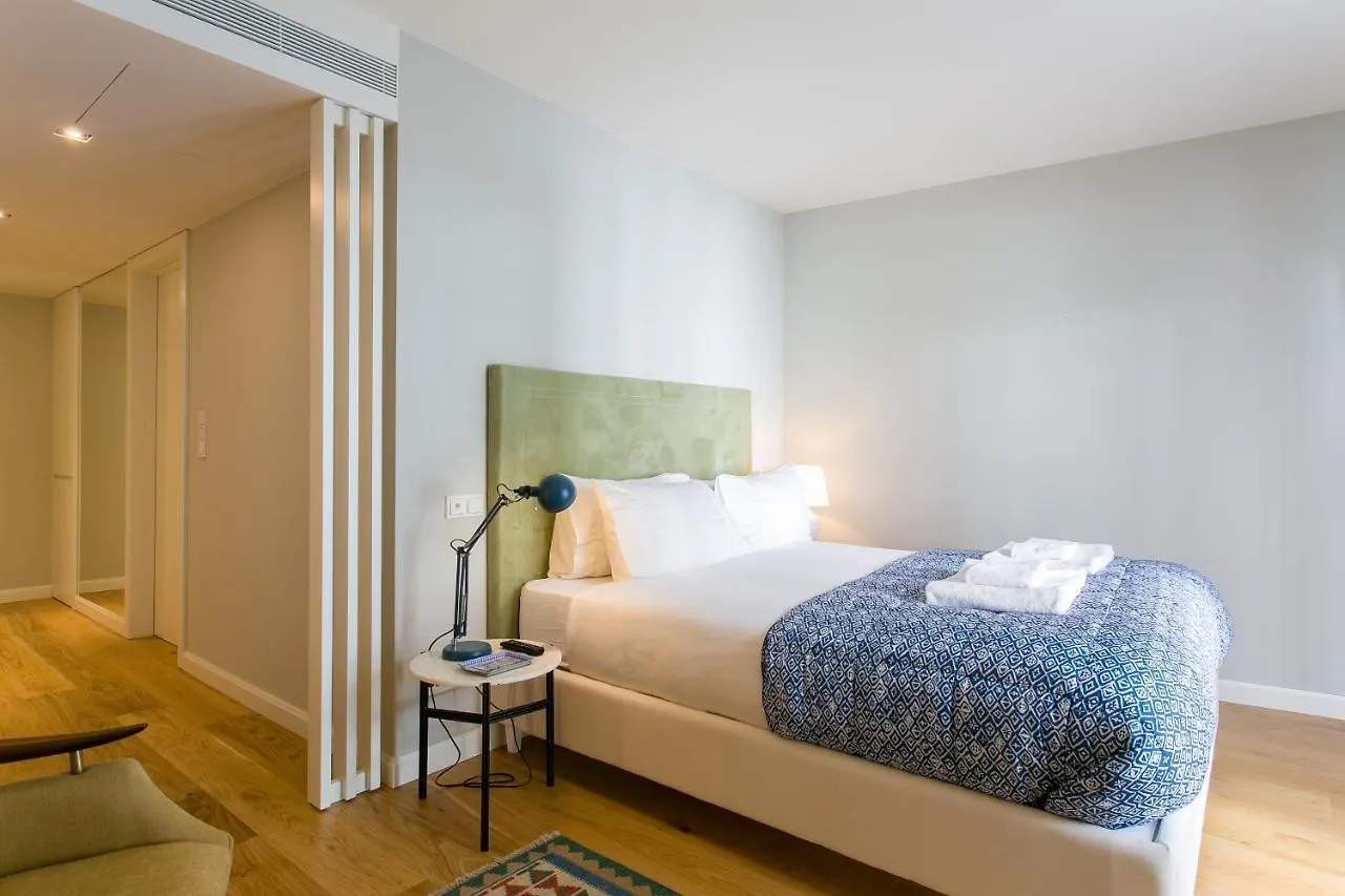 Apartmán Salitre Royal Lisboa 0*,